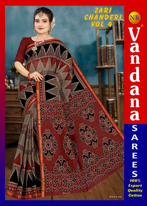 Zari Chanderi