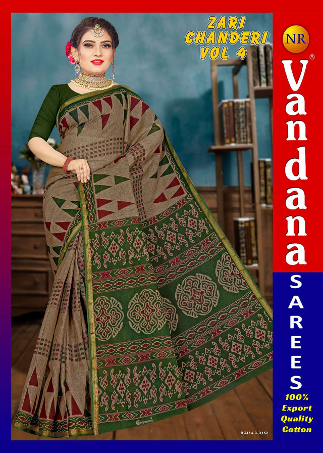 Zari Chanderi