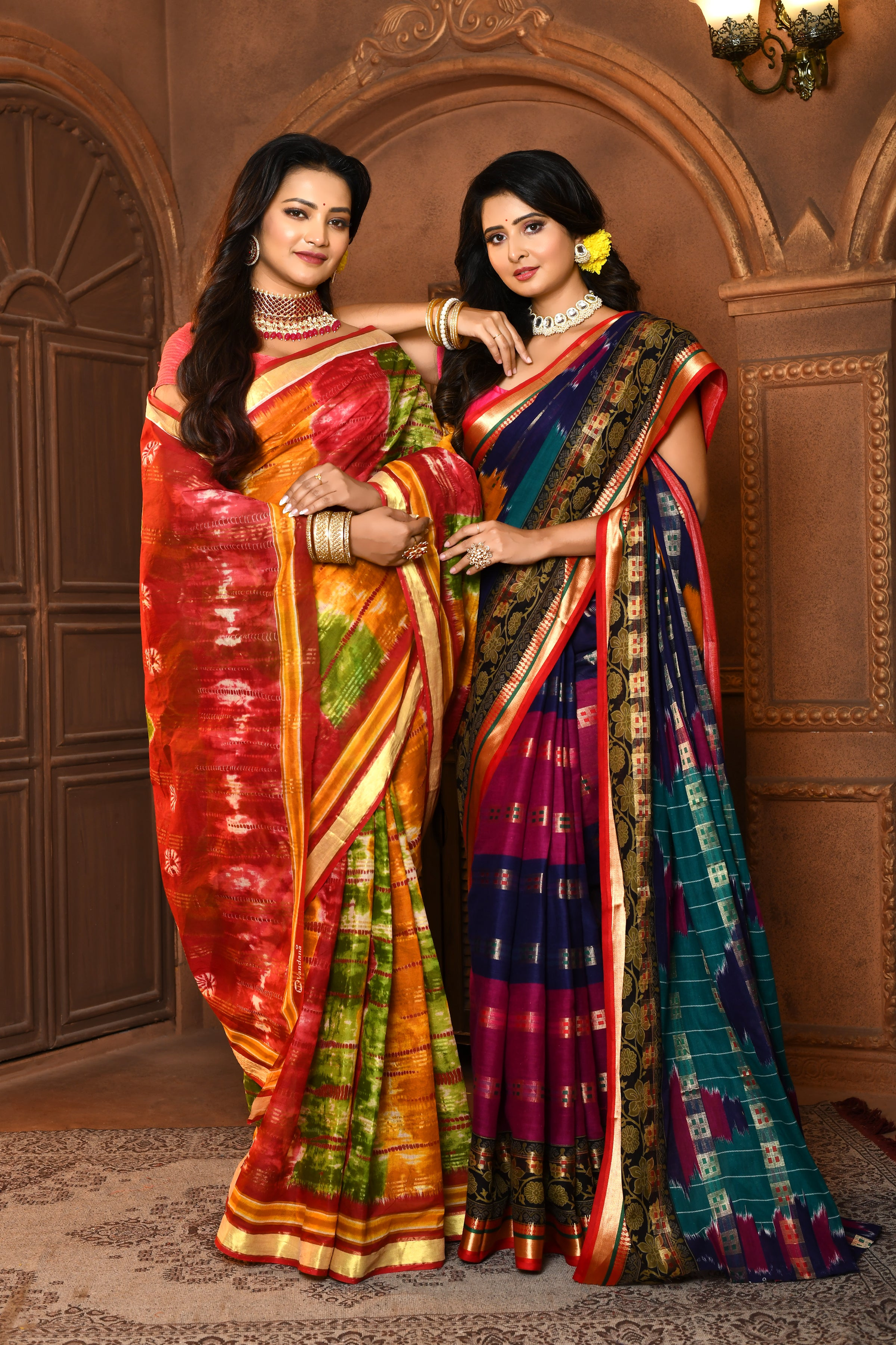 Printed Sarees