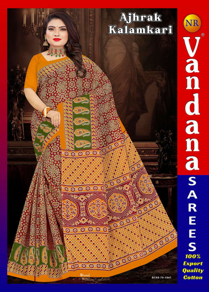 Ajhrak kalamkari