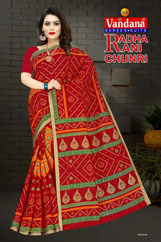 Radha Rani chunri