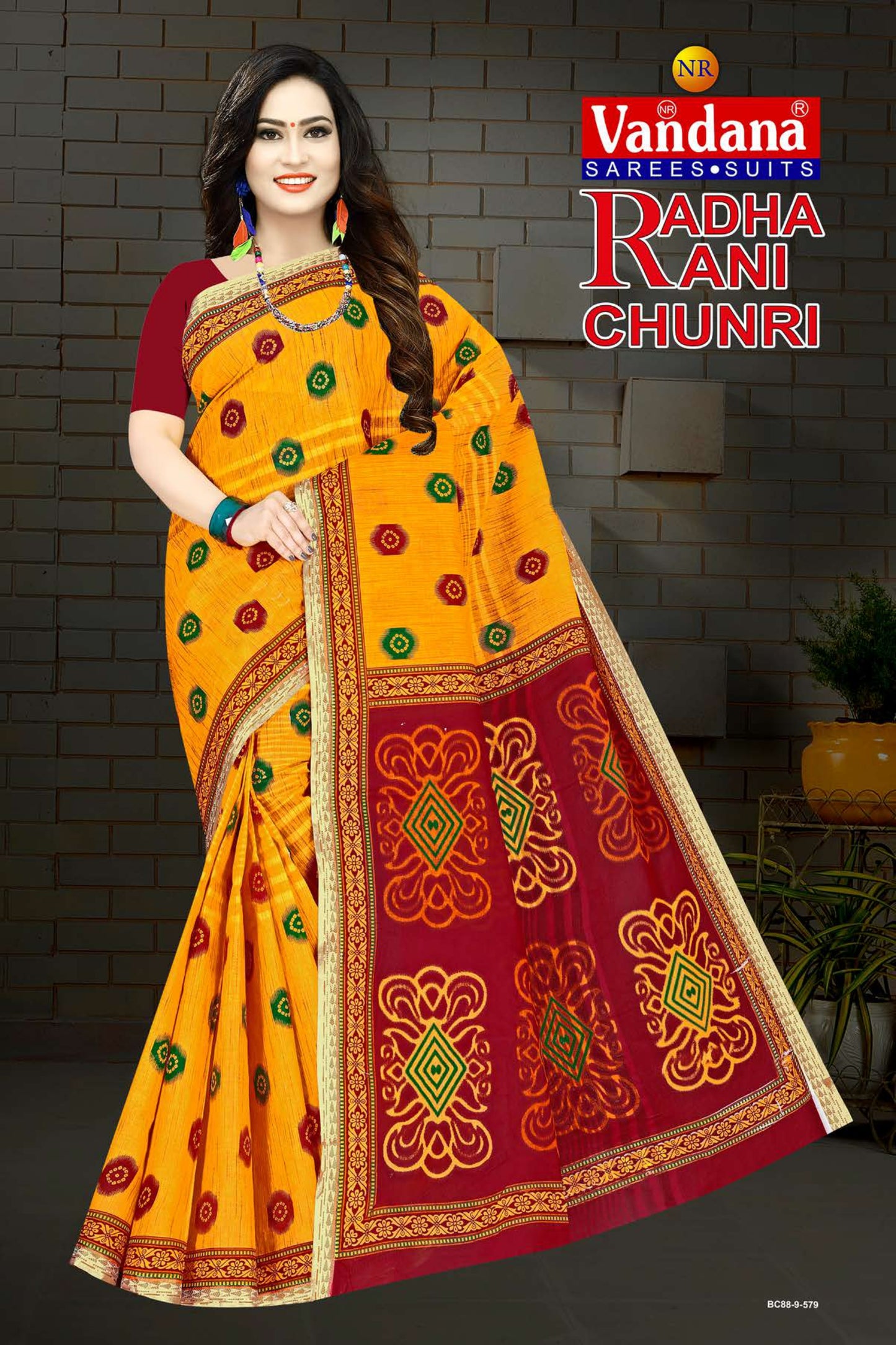 Radha Rani chunri