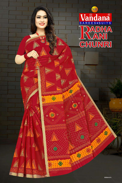 Radha Rani chunri