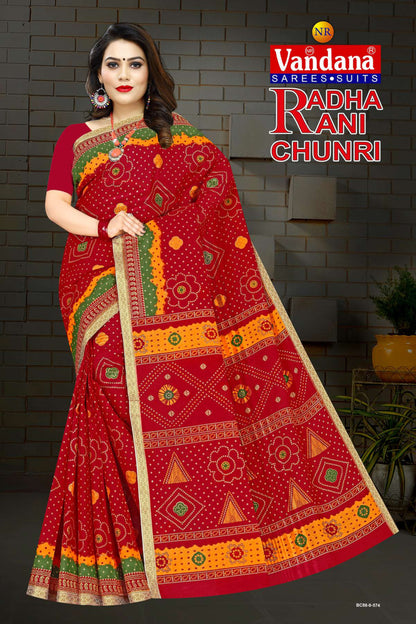 Radha Rani chunri