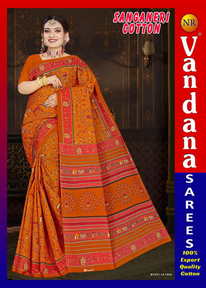 Sanganeri Cottun