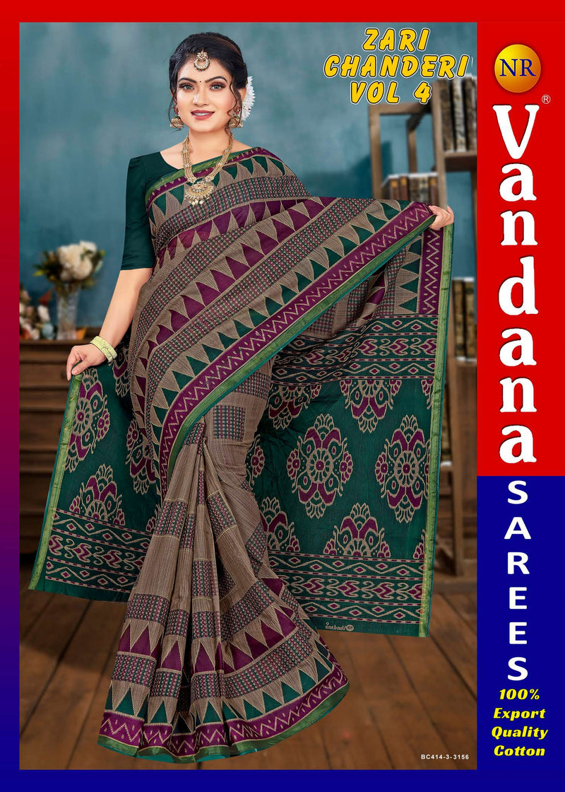 Zari Chanderi
