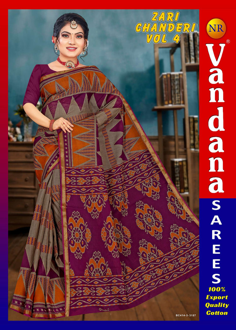 Zari Chanderi
